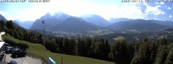 Archived image Webcam Schönau am Königssee - View Mountain Hut Hochlenzer 13:00