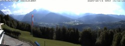 Archived image Webcam Schönau am Königssee - View Mountain Hut Hochlenzer 15:00