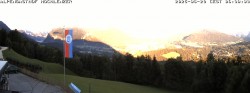 Archiv Foto Webcam Schönau am Königssee: Alpengasthof Hochlenzer 05:00