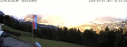 Archiv Foto Webcam Schönau am Königssee: Alpengasthof Hochlenzer 06:00