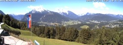 Archiv Foto Webcam Schönau am Königssee: Alpengasthof Hochlenzer 09:00