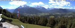 Archiv Foto Webcam Schönau am Königssee: Alpengasthof Hochlenzer 11:00