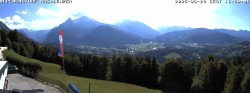 Archiv Foto Webcam Schönau am Königssee: Alpengasthof Hochlenzer 15:00