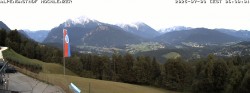 Archiv Foto Webcam Schönau am Königssee: Alpengasthof Hochlenzer 05:00