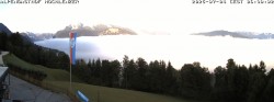 Archived image Webcam Schönau am Königssee - View Mountain Hut Hochlenzer 05:00