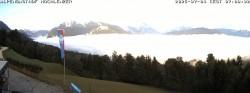 Archived image Webcam Schönau am Königssee - View Mountain Hut Hochlenzer 06:00