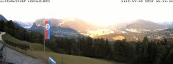 Archiv Foto Webcam Schönau am Königssee: Alpengasthof Hochlenzer 05:00