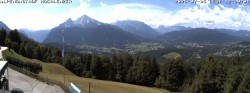 Archiv Foto Webcam Schönau am Königssee: Alpengasthof Hochlenzer 11:00