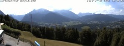 Archiv Foto Webcam Schönau am Königssee: Alpengasthof Hochlenzer 13:00