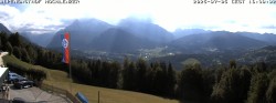 Archiv Foto Webcam Schönau am Königssee: Alpengasthof Hochlenzer 15:00