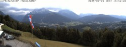 Archiv Foto Webcam Schönau am Königssee: Alpengasthof Hochlenzer 17:00