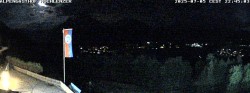 Archiv Foto Webcam Schönau am Königssee: Alpengasthof Hochlenzer 23:00