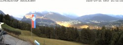Archiv Foto Webcam Schönau am Königssee: Alpengasthof Hochlenzer 05:00
