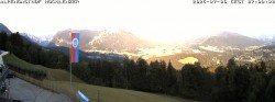 Archiv Foto Webcam Schönau am Königssee: Alpengasthof Hochlenzer 06:00