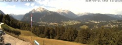 Archiv Foto Webcam Schönau am Königssee: Alpengasthof Hochlenzer 09:00