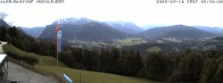 Archiv Foto Webcam Schönau am Königssee: Alpengasthof Hochlenzer 05:00