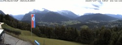 Archiv Foto Webcam Schönau am Königssee: Alpengasthof Hochlenzer 07:00