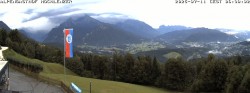 Archiv Foto Webcam Schönau am Königssee: Alpengasthof Hochlenzer 05:00