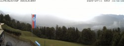 Archiv Foto Webcam Schönau am Königssee: Alpengasthof Hochlenzer 09:00