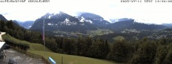 Archiv Foto Webcam Schönau am Königssee: Alpengasthof Hochlenzer 13:00
