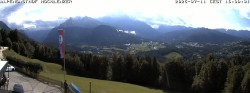 Archiv Foto Webcam Schönau am Königssee: Alpengasthof Hochlenzer 15:00