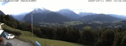 Archiv Foto Webcam Schönau am Königssee: Alpengasthof Hochlenzer 17:00