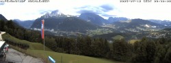 Archived image Webcam Schönau am Königssee - View Mountain Hut Hochlenzer 07:00