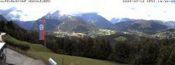 Archiv Foto Webcam Schönau am Königssee: Alpengasthof Hochlenzer 09:00