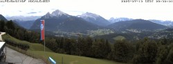 Archiv Foto Webcam Schönau am Königssee: Alpengasthof Hochlenzer 07:00