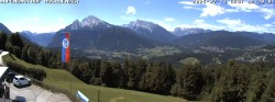 Archiv Foto Webcam Schönau am Königssee: Alpengasthof Hochlenzer 11:00