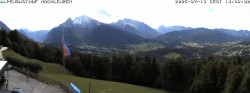 Archiv Foto Webcam Schönau am Königssee: Alpengasthof Hochlenzer 13:00
