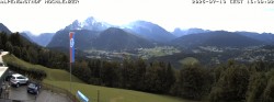 Archiv Foto Webcam Schönau am Königssee: Alpengasthof Hochlenzer 15:00