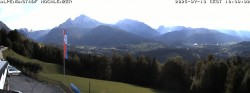 Archiv Foto Webcam Schönau am Königssee: Alpengasthof Hochlenzer 17:00