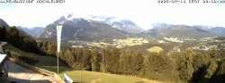 Archiv Foto Webcam Schönau am Königssee: Alpengasthof Hochlenzer 07:00
