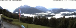 Archiv Foto Webcam Schönau am Königssee: Alpengasthof Hochlenzer 05:00