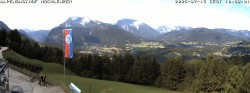 Archiv Foto Webcam Schönau am Königssee: Alpengasthof Hochlenzer 09:00