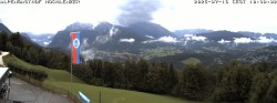 Archiv Foto Webcam Schönau am Königssee: Alpengasthof Hochlenzer 09:00