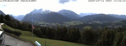 Archiv Foto Webcam Schönau am Königssee: Alpengasthof Hochlenzer 13:00