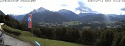 Archiv Foto Webcam Schönau am Königssee: Alpengasthof Hochlenzer 17:00