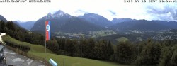 Archiv Foto Webcam Schönau am Königssee: Alpengasthof Hochlenzer 19:00