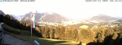 Archived image Webcam Schönau am Königssee - View Mountain Hut Hochlenzer 07:00