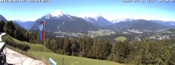 Archived image Webcam Schönau am Königssee - View Mountain Hut Hochlenzer 09:00
