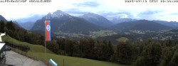 Archived image Webcam Schönau am Königssee - View Mountain Hut Hochlenzer 19:00