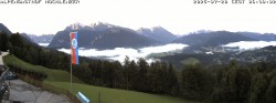 Archived image Webcam Schönau am Königssee - View Mountain Hut Hochlenzer 00:00
