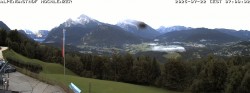 Archiv Foto Webcam Schönau am Königssee: Alpengasthof Hochlenzer 06:00