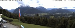 Archiv Foto Webcam Schönau am Königssee: Alpengasthof Hochlenzer 13:00