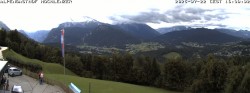 Archiv Foto Webcam Schönau am Königssee: Alpengasthof Hochlenzer 15:00