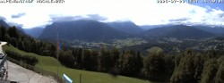 Archiv Foto Webcam Schönau am Königssee: Alpengasthof Hochlenzer 13:00