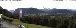 Archiv Foto Webcam Schönau am Königssee: Alpengasthof Hochlenzer 13:00