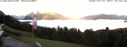Archived image Webcam Schönau am Königssee - View Mountain Hut Hochlenzer 06:00